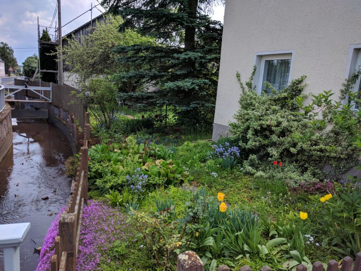 Ferienhaus Johanna & Ferienwohnung Thum Weischlitz Екстериор снимка