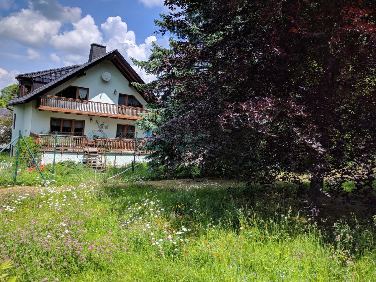 Ferienhaus Johanna & Ferienwohnung Thum Weischlitz Екстериор снимка
