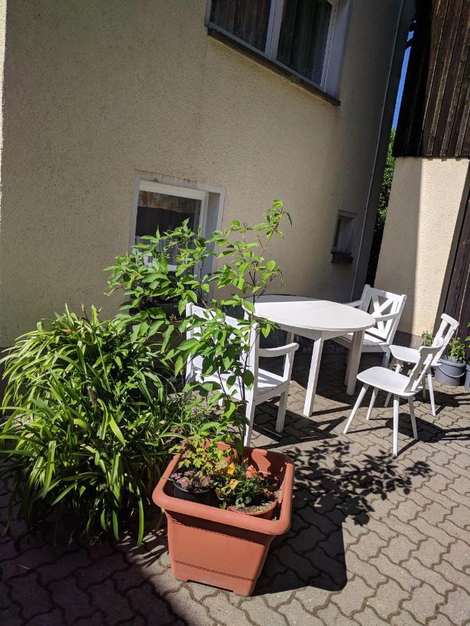 Ferienhaus Johanna & Ferienwohnung Thum Weischlitz Екстериор снимка