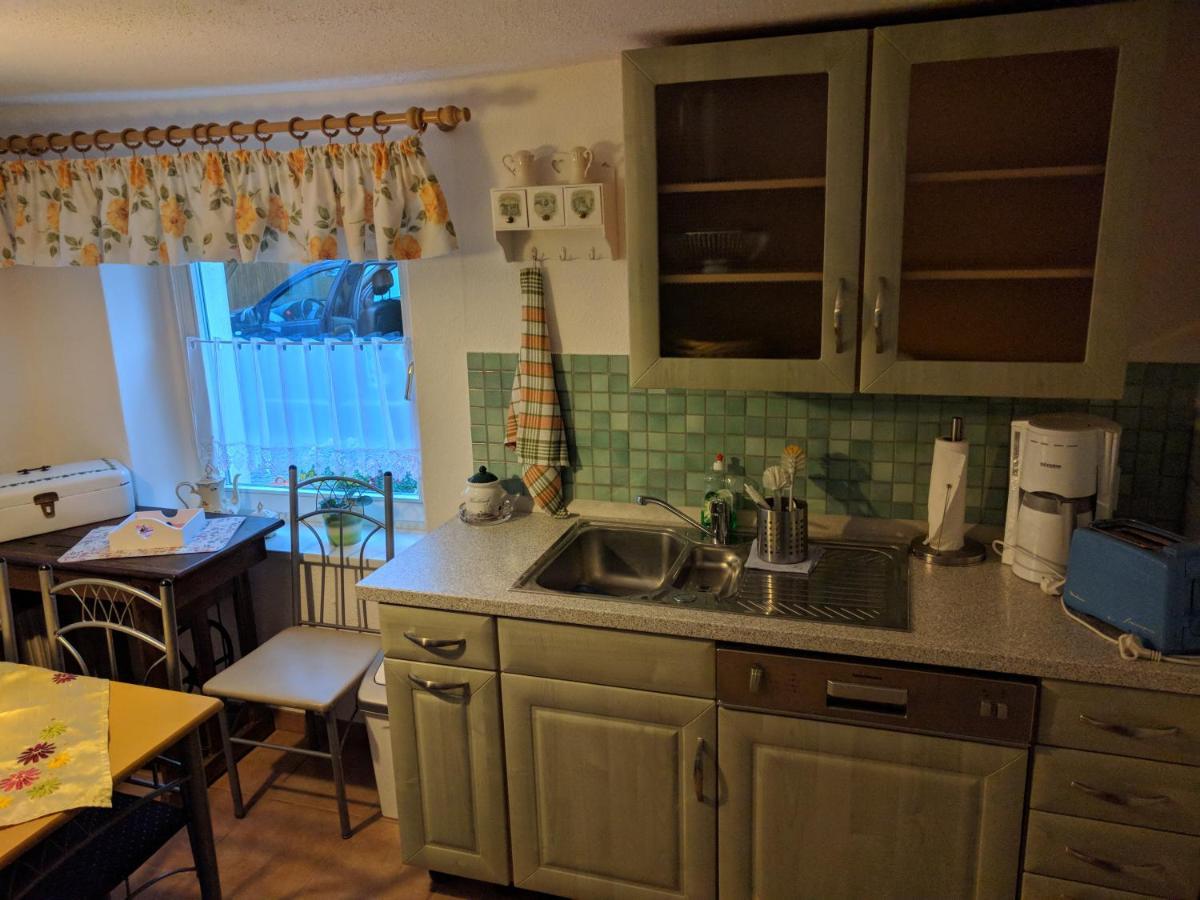 Ferienhaus Johanna & Ferienwohnung Thum Weischlitz Екстериор снимка
