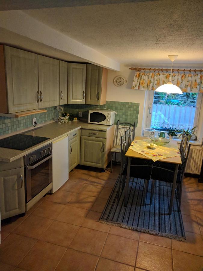 Ferienhaus Johanna & Ferienwohnung Thum Weischlitz Екстериор снимка
