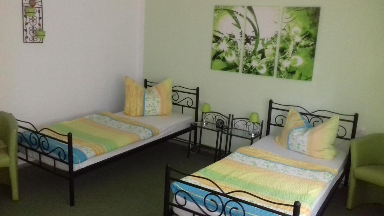 Ferienhaus Johanna & Ferienwohnung Thum Weischlitz Екстериор снимка